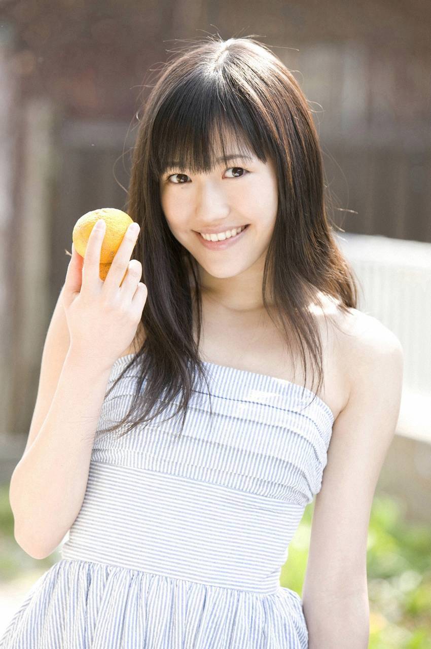 渡辺麻友 清纯美女写真 [WPB-net Deluxe]